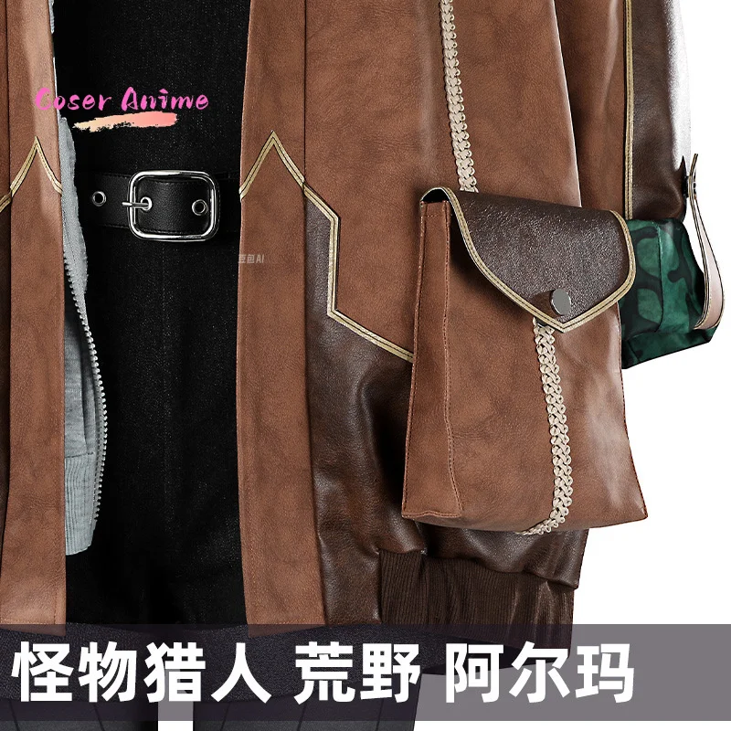 Альма Косплей Костюм Охотник Монстров Диких Фантазия Хэллоуин Карнавальные Вечерние Наряды