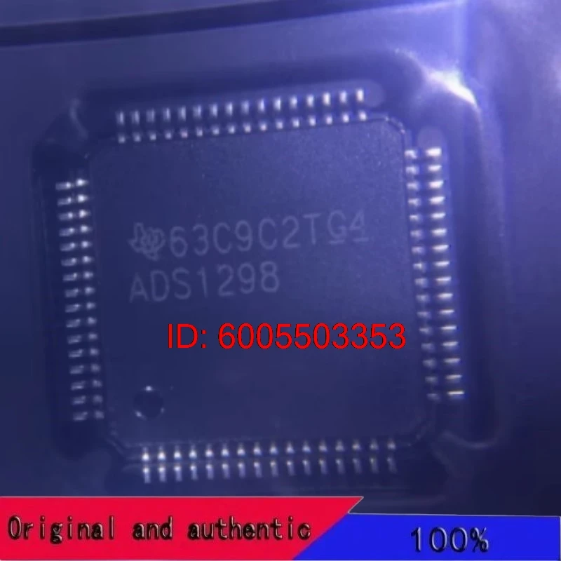 ADS1298IPAGR ADS1298 QFP64 New Original Genuine