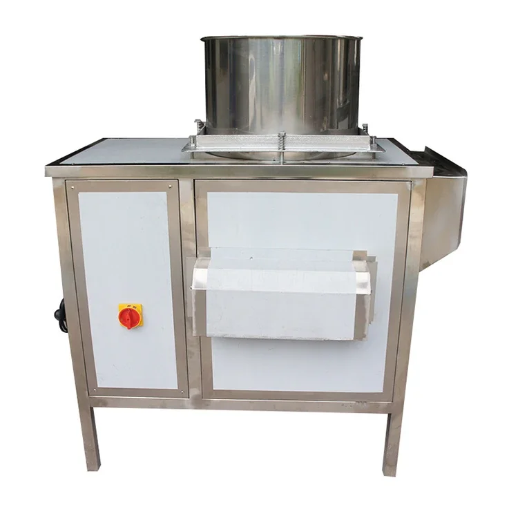 ^Or Dry Garlic Bulbs Separator Cracker Machine Garlic Cracking Splitting Machine&*