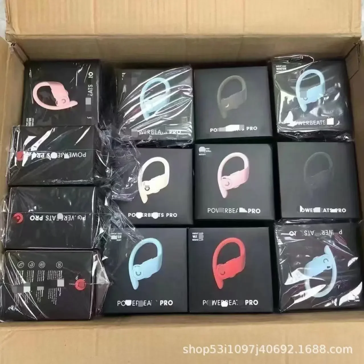 

2025PB Pro Ear Hanging Bluetooth Earphones TWS Sports Running Stereo In Ear Sports Earphones