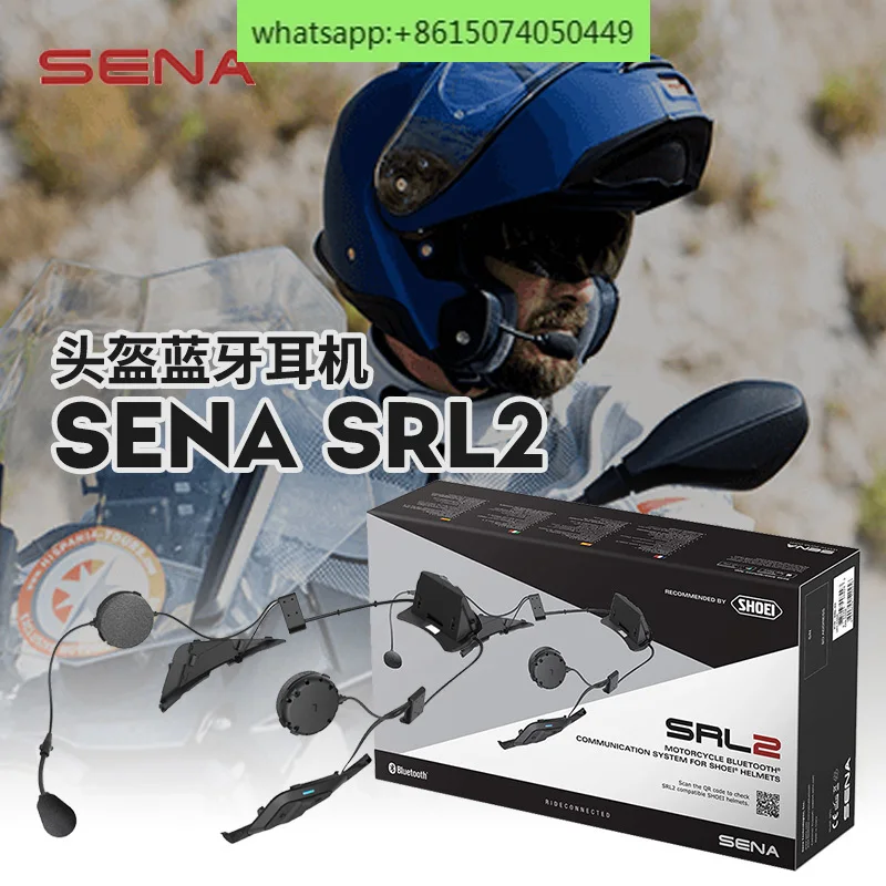 SENA SRL2 motorcycle Bluetooth headset SHOEI GT AIR2 unveiled helmet NEOTEC II2 second generation