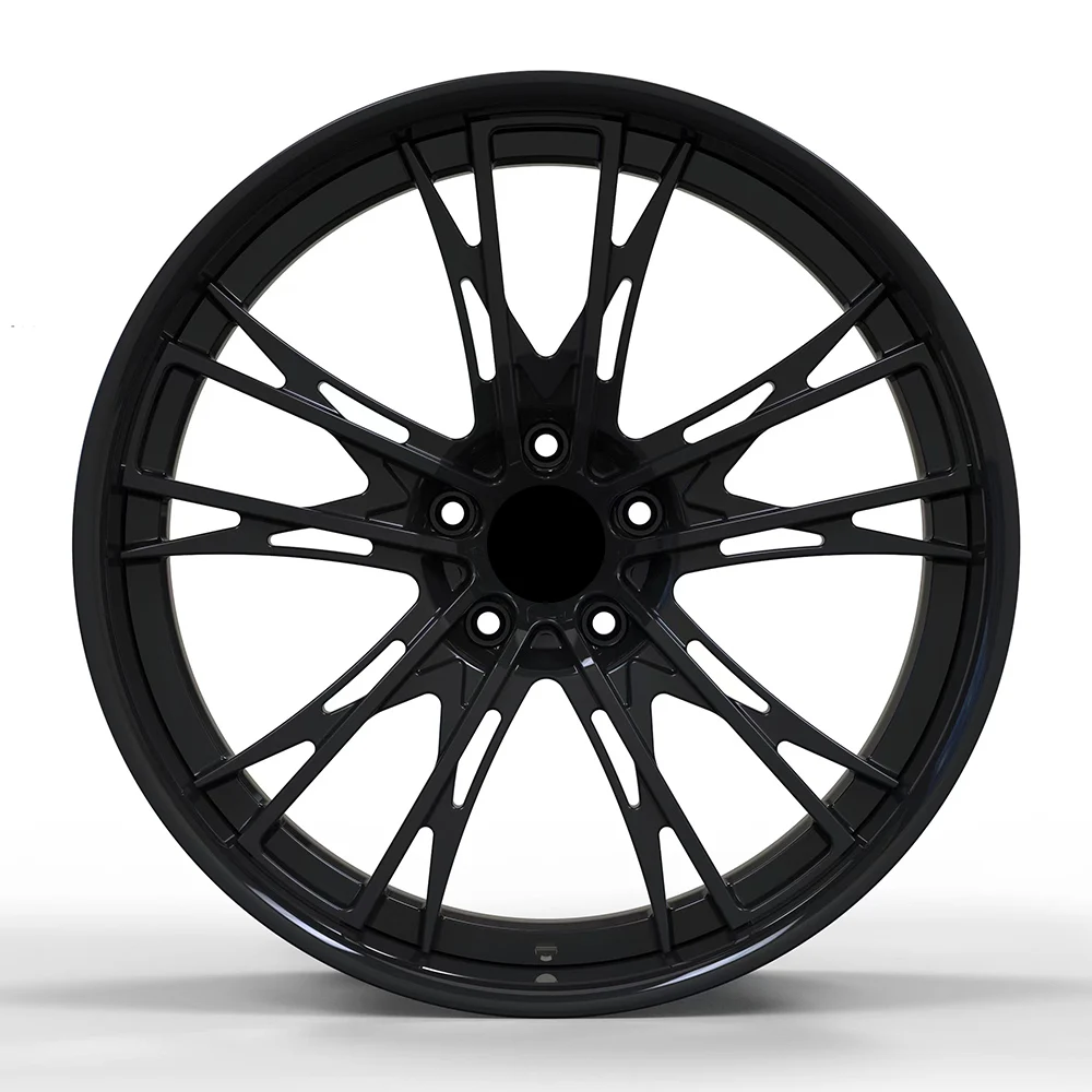 2 Piece Wheels 6061-T6 Forged Passenger Car Alloy Rims 22 Inch 5x130 for Mercedes-Benz G Class Wheel