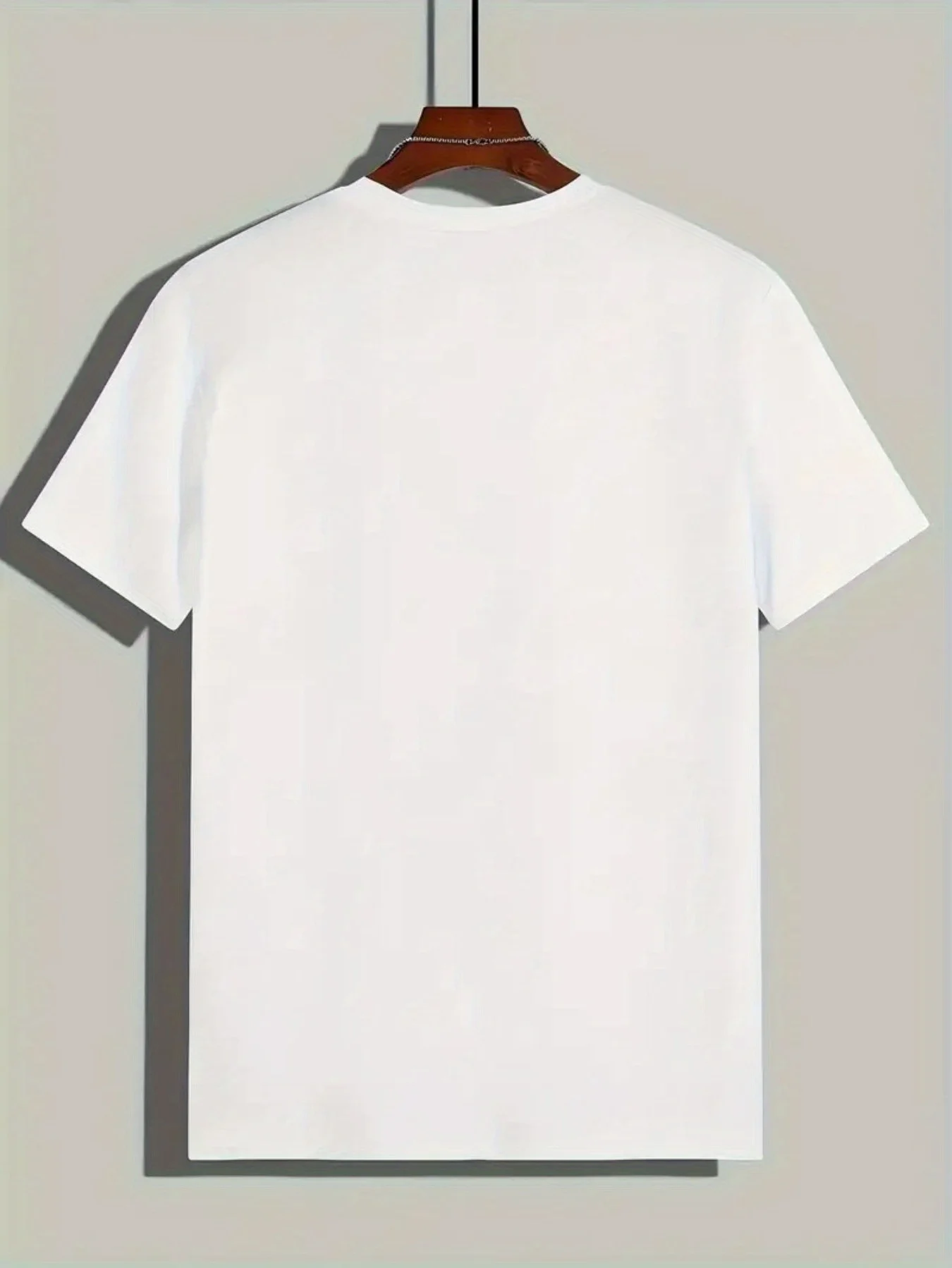 Unisex Geometric Hexagon Print Short Sleeve T-Shirt - Loose Fit Casual Tee with Vibrant Color Block Design, Machine Washable All-Season Top for Men & Women, Comfortable Summer Top, Versatile Clothing, Lightweight Material, Printed Shirt, Streetwear Style