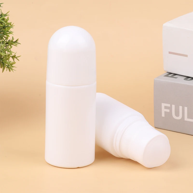 25/30/50/60ML sfera di plastica rullo olio essenziale Sub-imbottigliamento contenitore di nebbia bottiglia riutilizzabile da viaggio accessori deodoranti fai da te