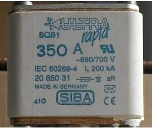 

Fuses: KULTRA SQB1 350A 690/700V 200KA 2066031 / SQB1 315A 375A 400A 450A 500A 630A 700A 800A 900A 2066031 aR