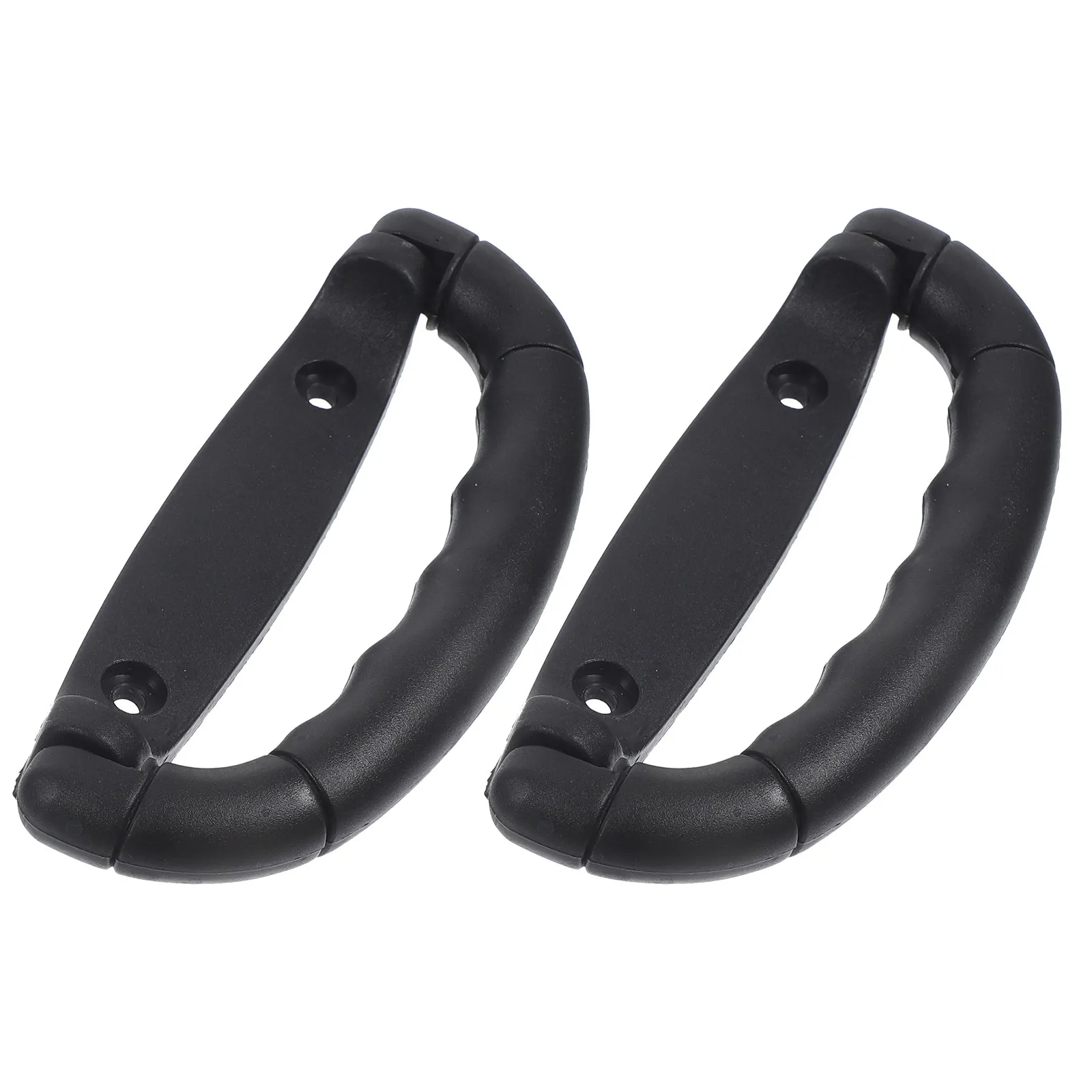 3Pcs Black Foldable Plastic Handle Battery Case Handle Folding Pull for Solar Panel Box Accessories Small Plastic Handles