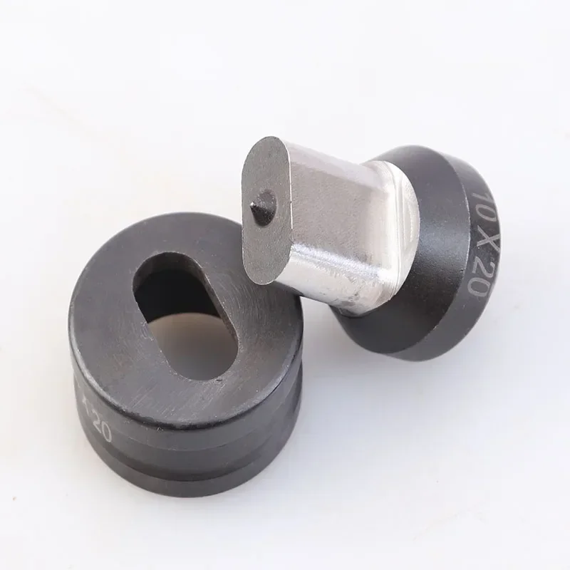 Hydraulic Punching Die CH-60 Elliptical  Hole Hydraulic Punching Oval Dies Manual Cutting Punch Dies