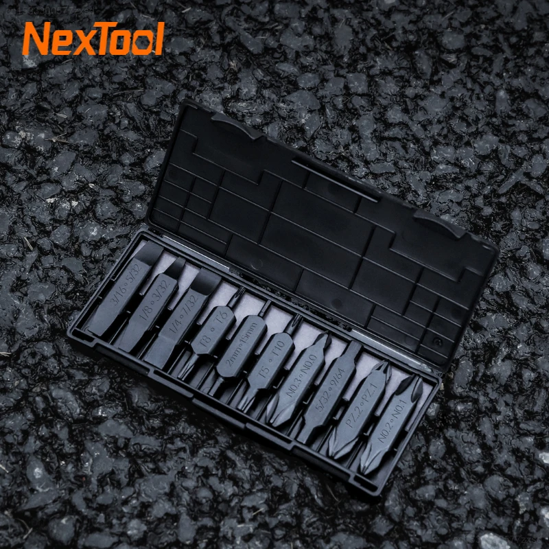 NexTool Bits Kit 20 In 1 Magnetic Screwdriver Bits Set Only for Pocket Tool E1/Flagship Captain Multi Portable Tool  Accessories