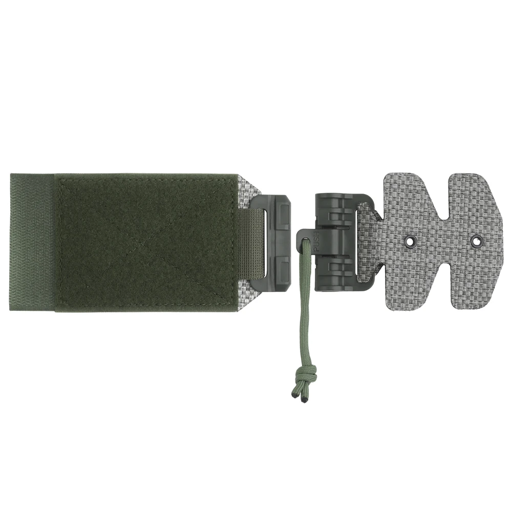2Pcs/set Tactical 3AC Assault Cummerbund Buckle Kit Quick Release Buckle For Ferro Style FCPC V5 Vest Hunting Chest Rig Gear