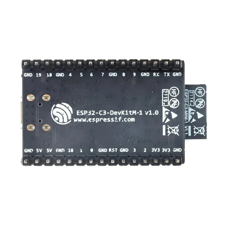 Módulo de placa de desenvolvimento ESP32-C3-DevKitM-1equipadoESP32-C3-MINI-1-N4Module