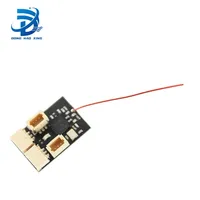 1pcs MA-RX42 4CH AFHDS 2A PWM Micro Compatible Receiver Built-in 5A Brushed ESC for Flysky Radio Transmitter RC Airplane