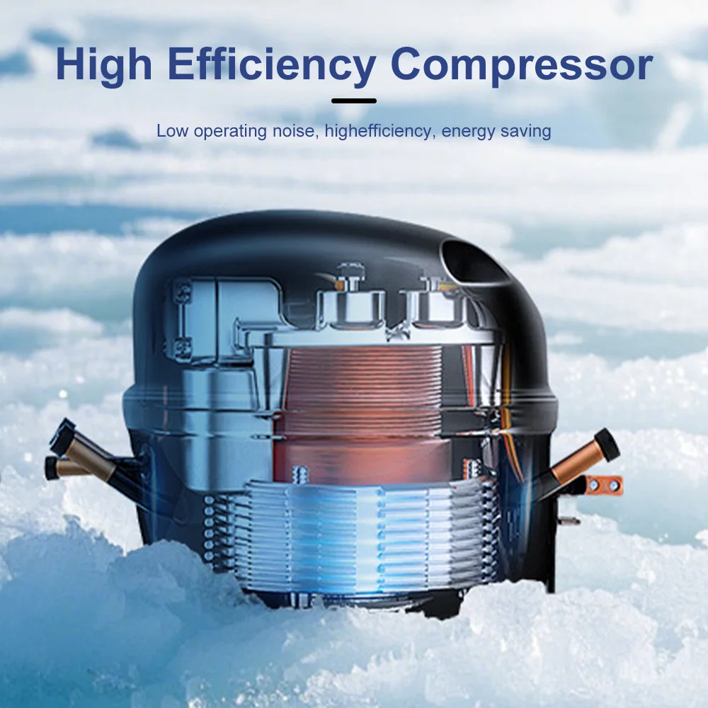 Ice Maker Countertop 120W 1.5L Water Tank 15kg per 24h Production 8-15 Mins Quick Ice Bullet Shape with Self Cleaning for Home Kitchen Office Bar UK EU Plug – Detail 6