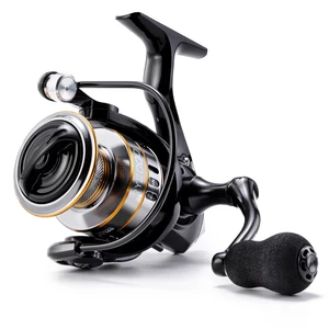 Rooblinos Ry Spinning Fishing Reel, Salt Water and Fresh Water, Metal Frame, Soft and Sturdy, High Speed, Spinning 10 Main Carrela Sales - №8