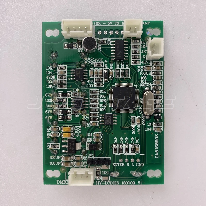 HY-YINHE 2R 120w ruchoma głowica wiązka światła płyta główna płyta główna karta dmx tablica wyświetlacza akcesoria sceniczne