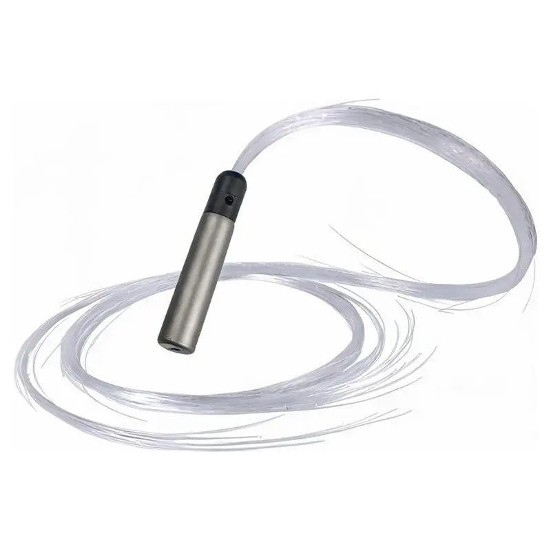 A25F-Fiber Optic LED Rechargeable Whip Light Featuring 30 Color Effects& 360° Swivel For Light Shows/Festivals/For Parties Mode