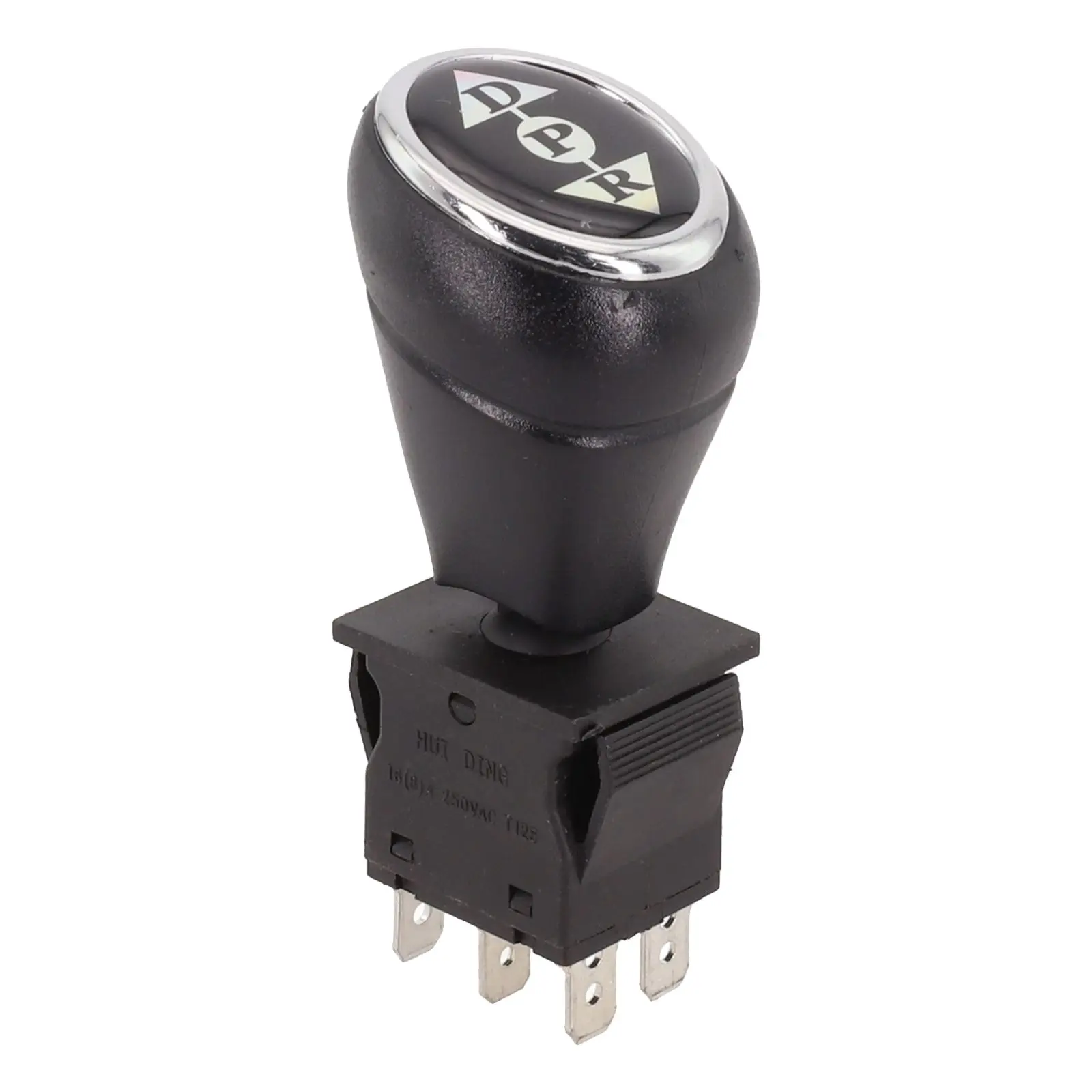 AC 125V 20A Switch 64mm inch 6Pin Slide Rocker Switch Forward Stop Backward High-Quality Materials Plastic And Metal