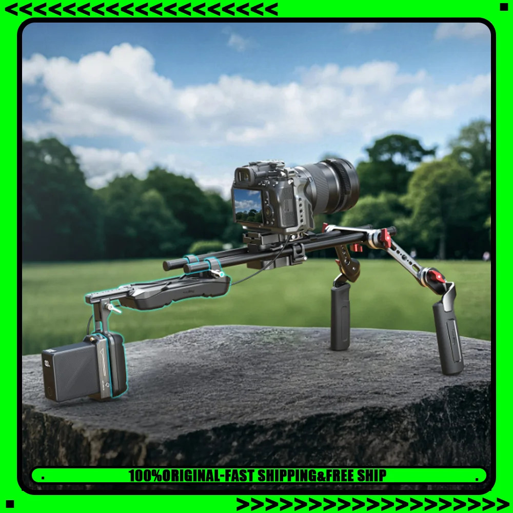 Универсальная наплечная накладка SmallRig с двойным стержнем 15 мм, наплечная накладка, задняя накладка с мягкой подушкой 5153