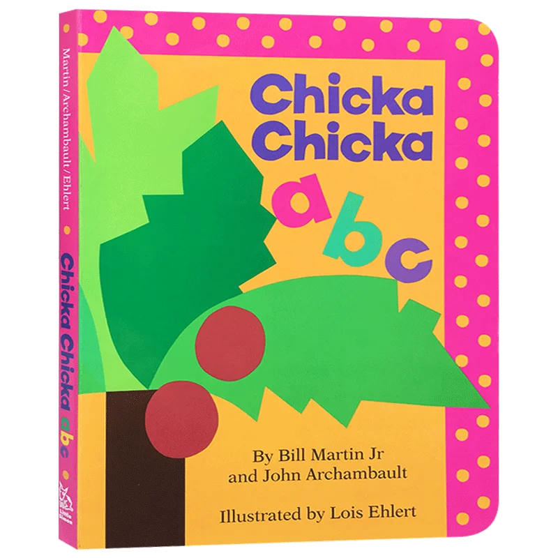 

chicka chicka abc, Baby Children's books aged 1 2 3, English picture book, 9780671878931