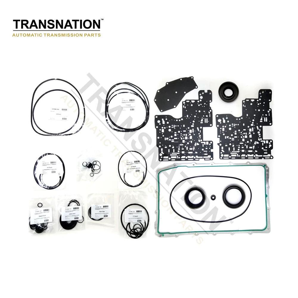 10R80 Auto Transmission Overhaul Kit Seals Gasket Fit For Ford 2016-UP Car Accessories W188820D