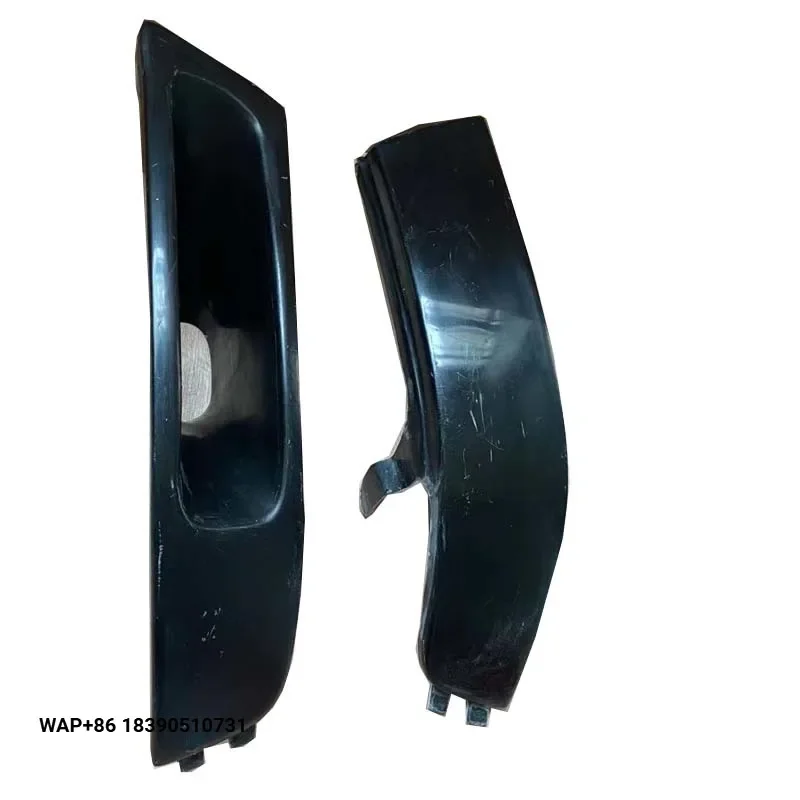 

For Lancer Evolution 5 6 EVO 5 6 Vented Style Glass Fiber Headlight Air Intake Replacement