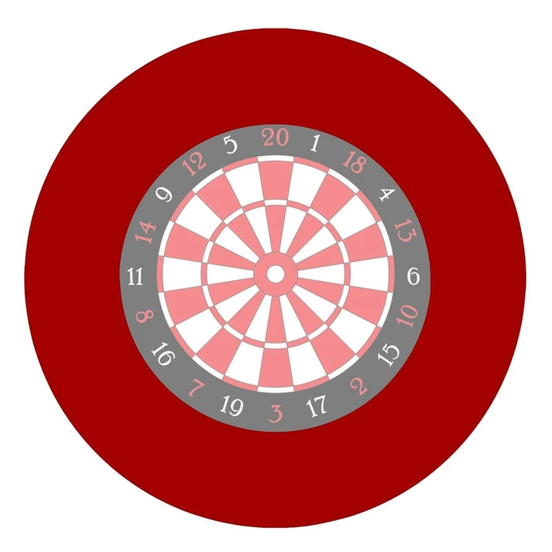 Dartboard surround protetor de parede eva emenda dartboard backboard surround, proteção de parede para 18-Polegada dartboard fácil de usar a