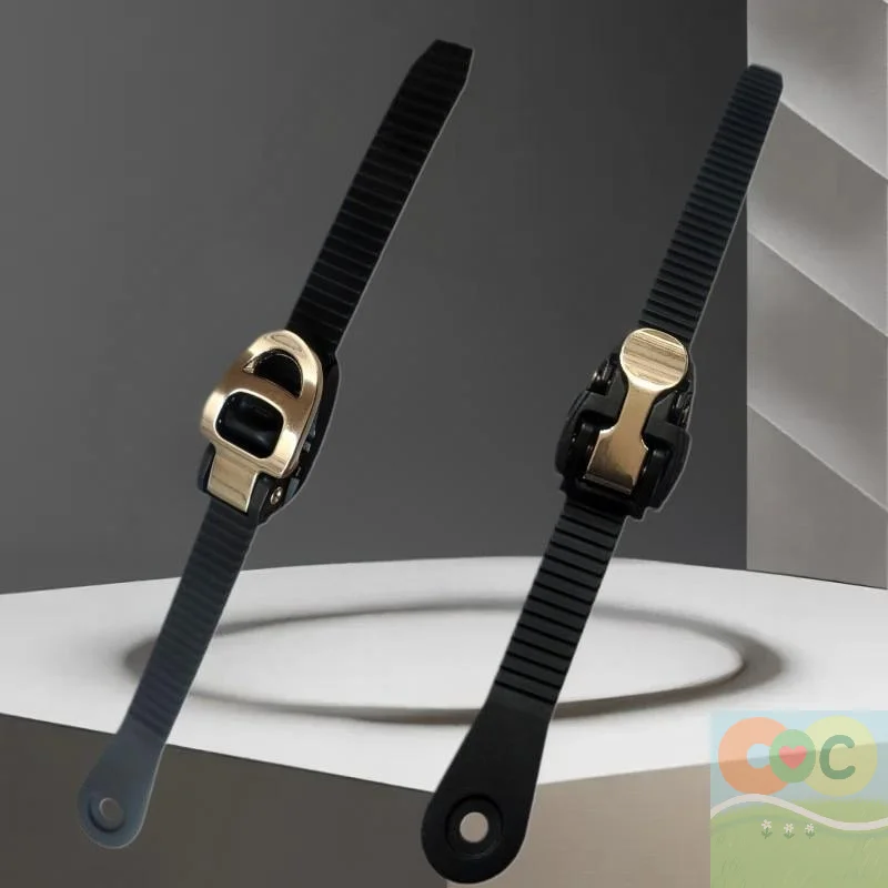 أحزمة حزام الطاقة للزلاجات الدوارة، وإكسسوارات أحذية هوكي الجليد، وأبازيم مشبك المقود وشريط التثبيت #3