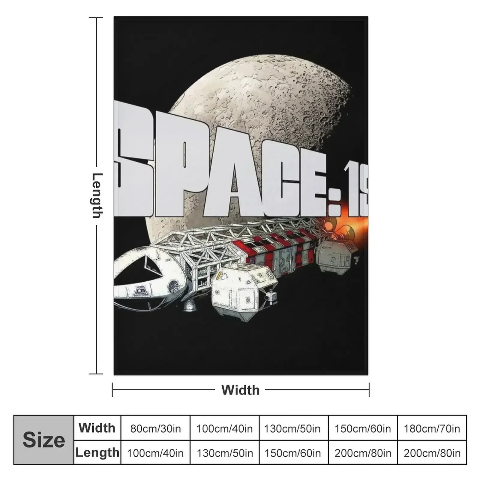 SPACE 1999- Eagle Transporter Throw Blanket Extra Large Throw Sofas Softest Blankets For Bed Blankets