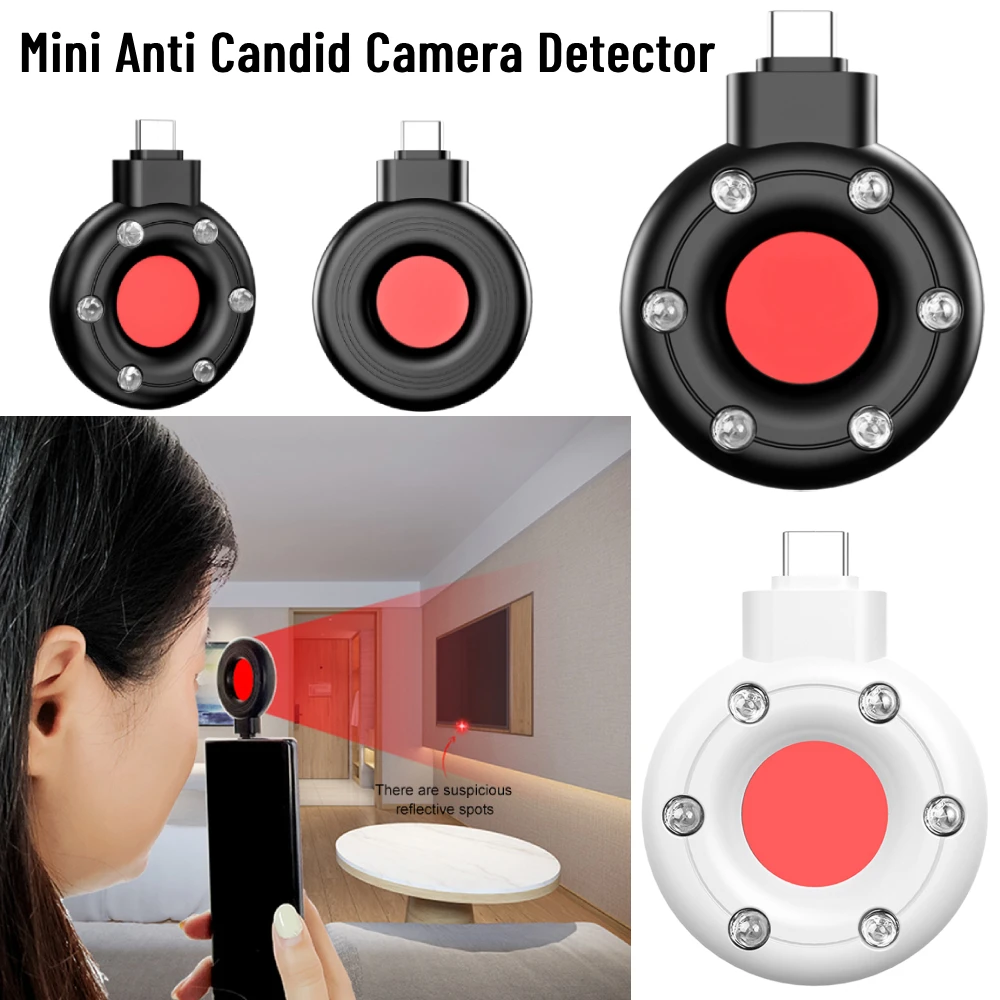 Detector Portable Mini Mobile Phone USB Alarm Hotel Infrared Anti Surveillance Anti Candid Shooting Pinhole Camera for Hotel