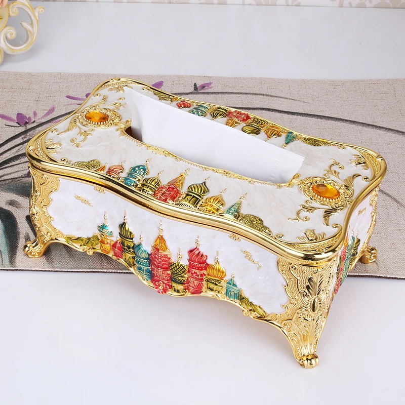 European style tissue boxes, household paper napkins, car and hotel KTV supplies