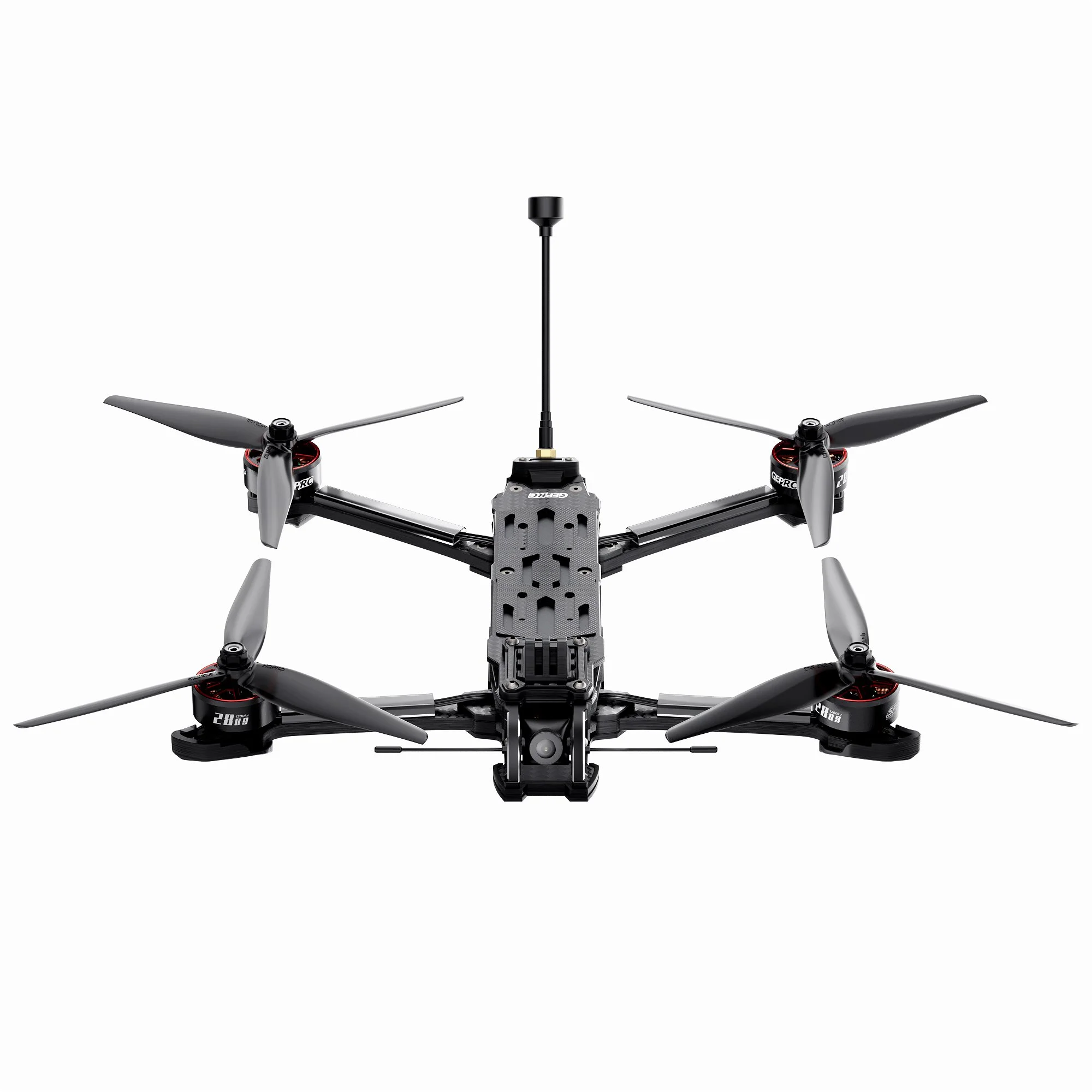 GEPRC MOZ7 Analog HD O3 Wasp Link Long Range FPV Drone with GEP-M10 GPS SPAN F722-BT-HD V2 Stack 2809 1280KV Brushless Motor