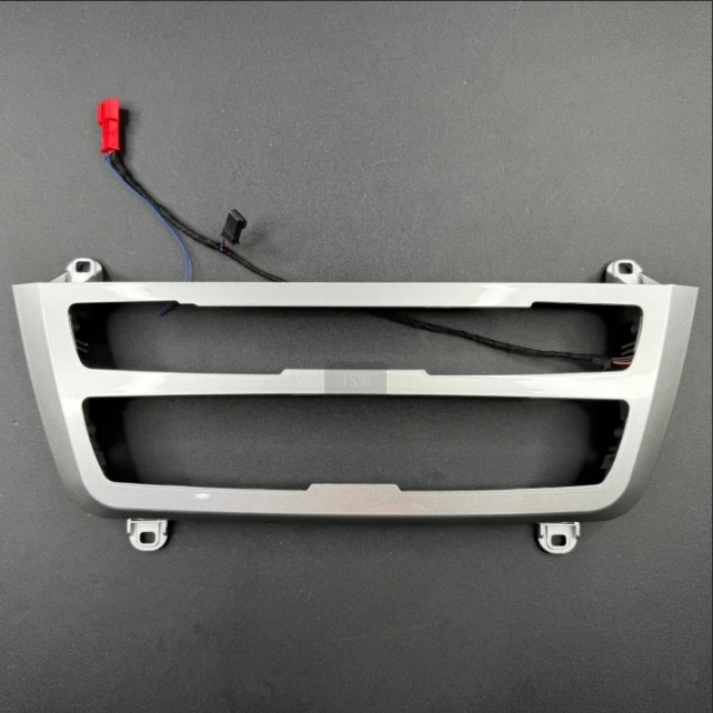 Für BMW 3er 4er F30 F32 F33 F34 F36 2-Farben Mittelkonsole AC-Panel Ambientebeleuchtung Radio-Zierleiste LED Armaturenbrettbeleuchtung – Detail 13