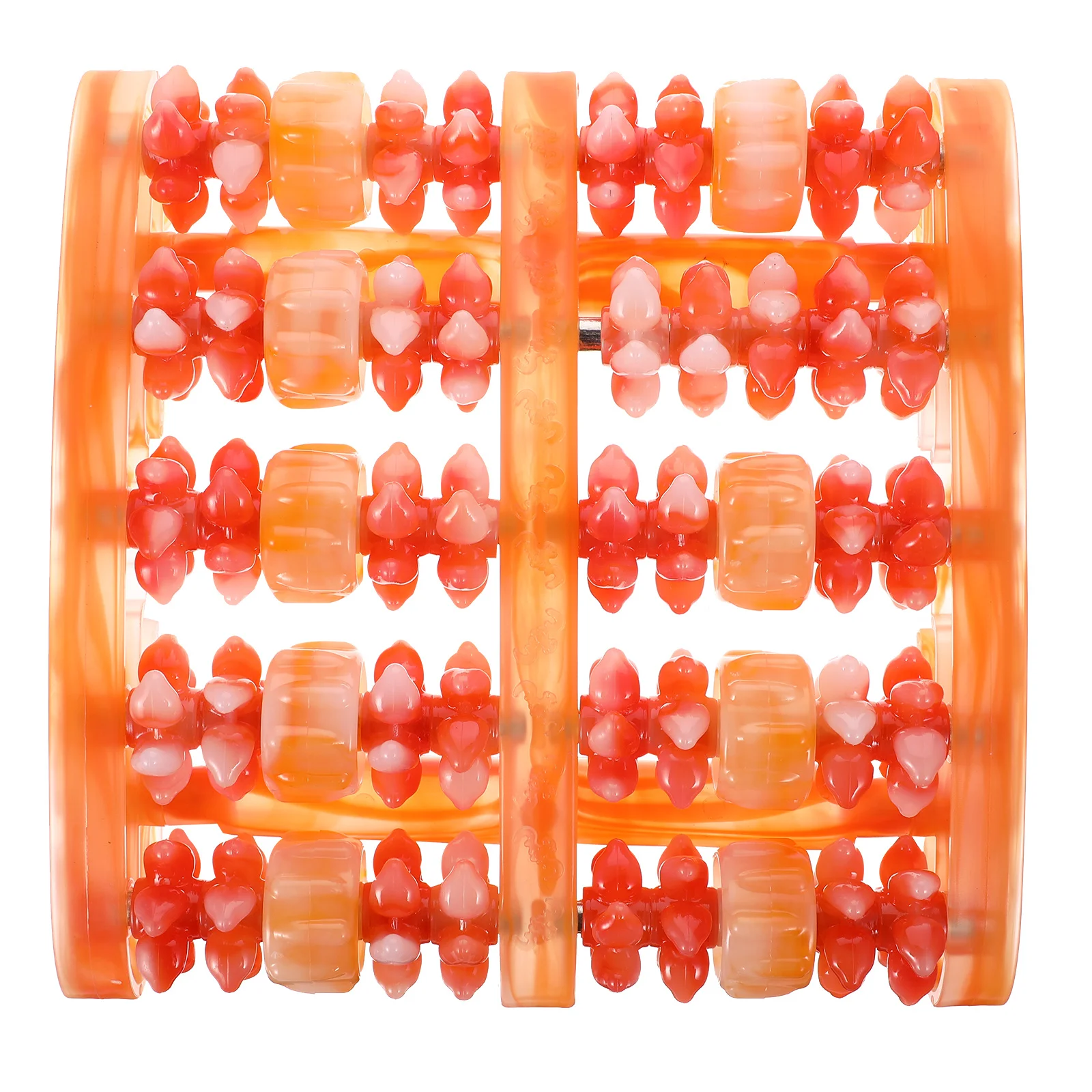 Rouleau de massage des pieds en Pvc, 1 pièce, conception compacte et légère pour soulager les douleurs musculaires, Circulation sanguine, outil pour la maison