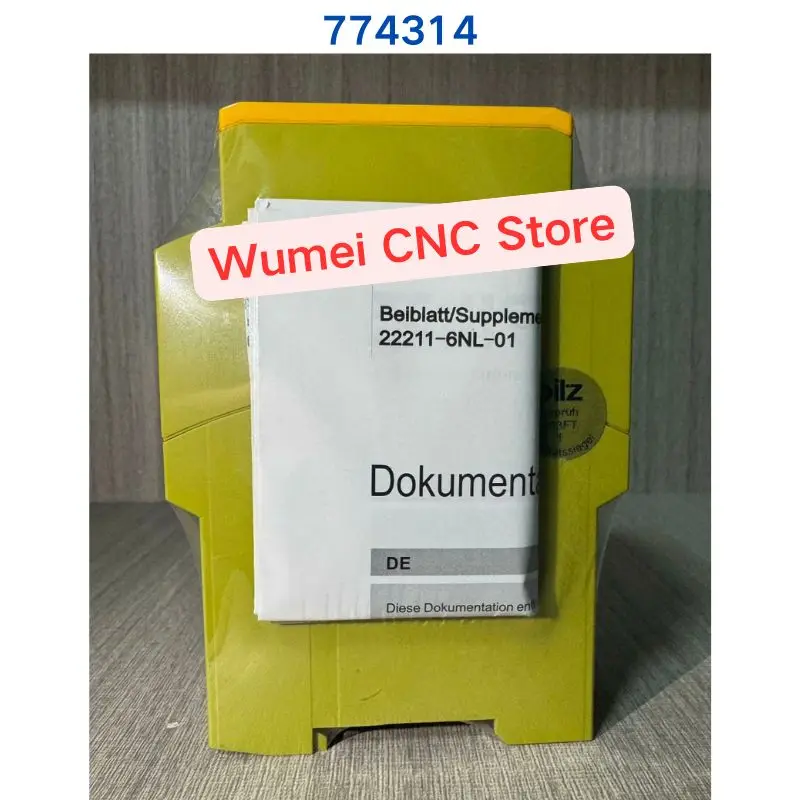 Brand New Original safety relay PNOZ X3 774314