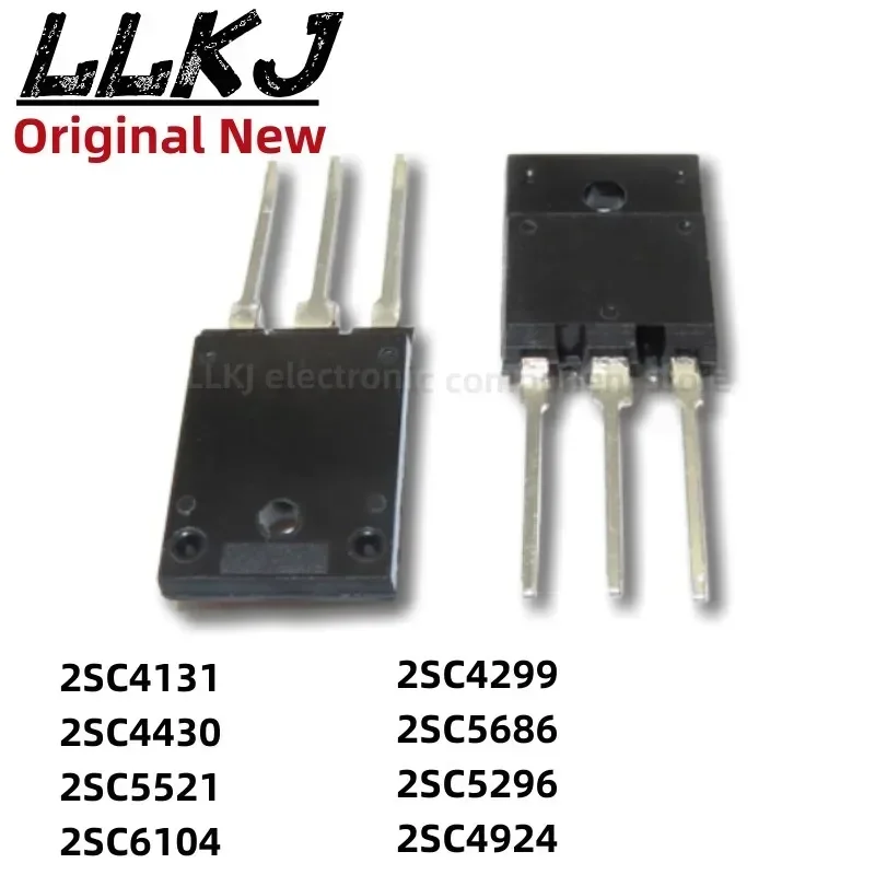 1pcs 2SC4131 2SC4430 2SC5521 2SC6104 2SC4299 2SC5686 2SC5296 2SC4924 TO3PF MOS FET TO-3PF