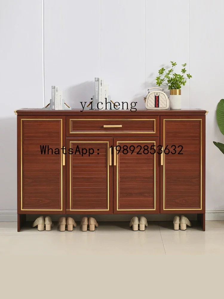 G1 New Chinese All-Aluminum Alloy Shoe Cabinet Home Doorway Waterproof and Sun Protection Locker