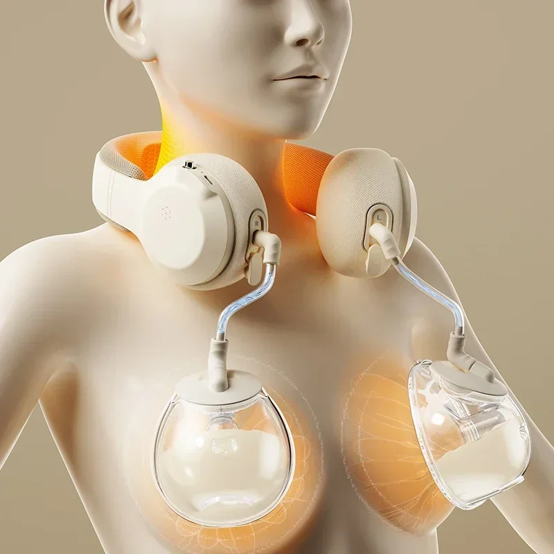 202520252024 Fimilla Design Hands free Double Electric Wearable Breast Pump Portable Breast Pump for Mothers
