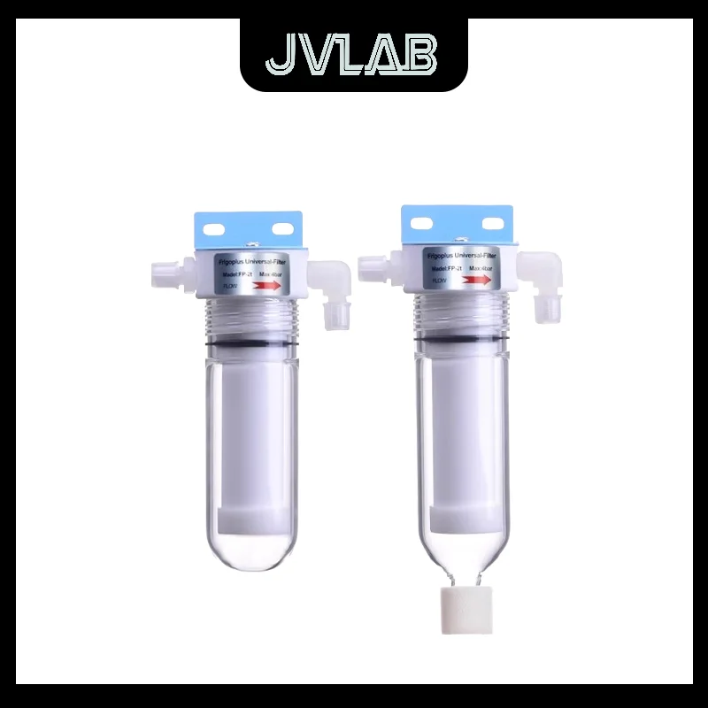 

CEMS flue gas filter glass outer tube drainage hole PE filter element SS-2T universal accessory defogging dehumidification JVLAB