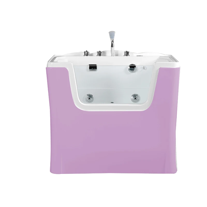 High-end Pet Cleaning And Grooming Bathtub Spa Product Dog Bathing Sink Animal Pool