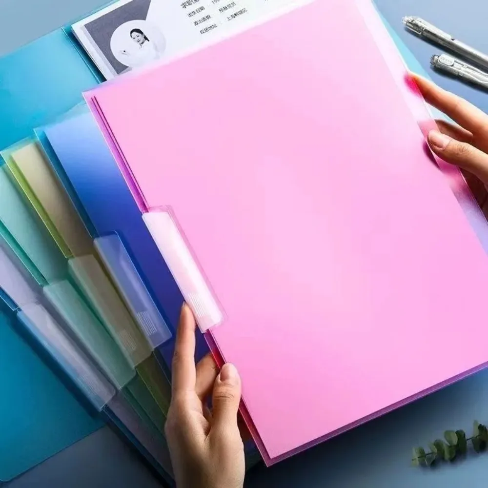 

10pcs Transparent A5 Photo Album Binder Sleeves Photocard for Picture Card Collection Binder Office & School Supplies