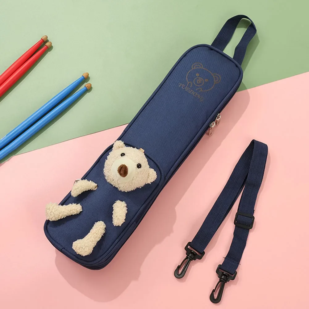Adjustable Waterproof Drumstick Bag With Carry Handles Oxford Cloth Material Suitable For Drum Mallet Transport