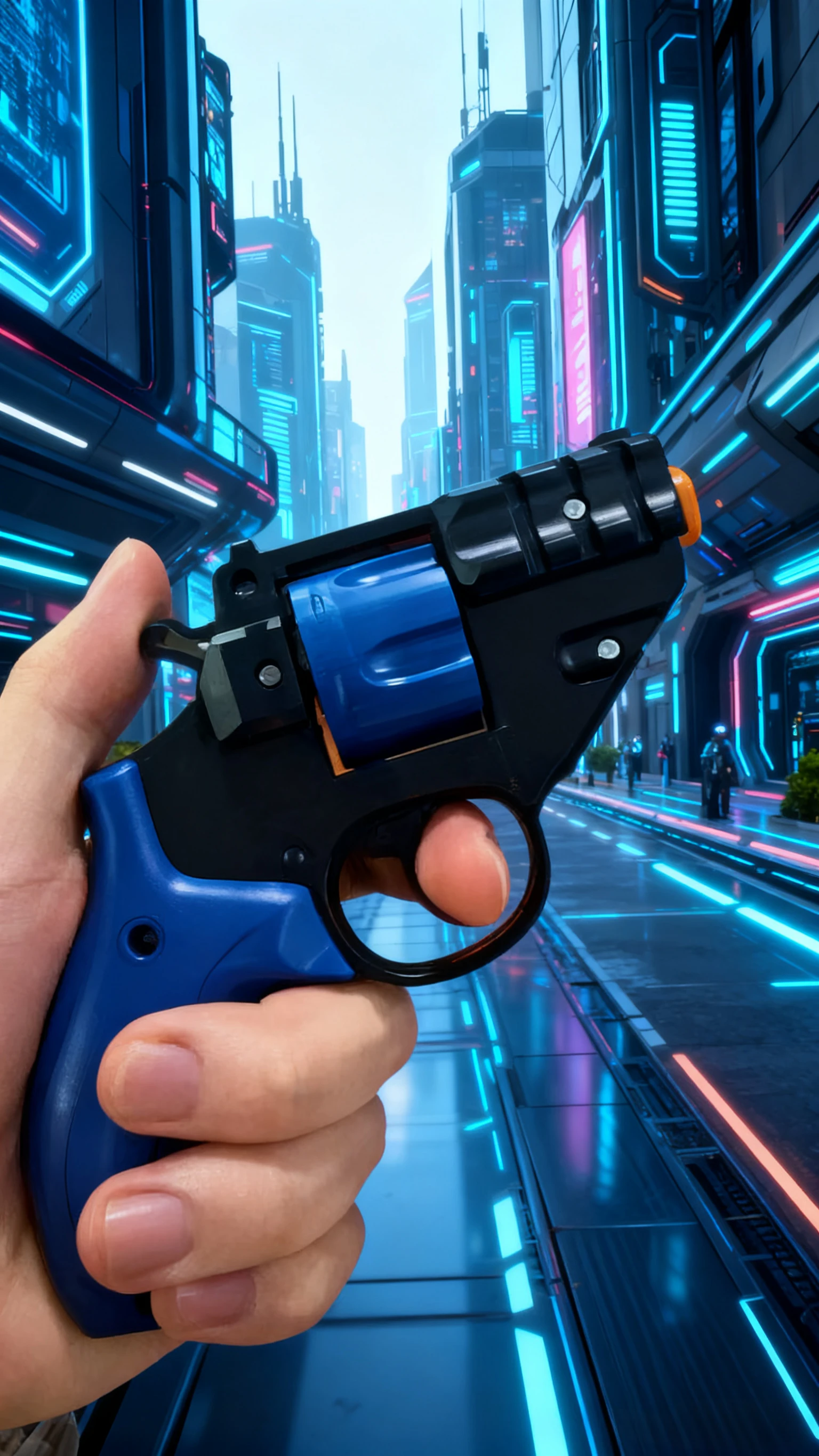 La mejor pistola de juguete revólver para adultos, pistola Blaster, juegos de disparos, balas blandas, regalo de cumpleaños