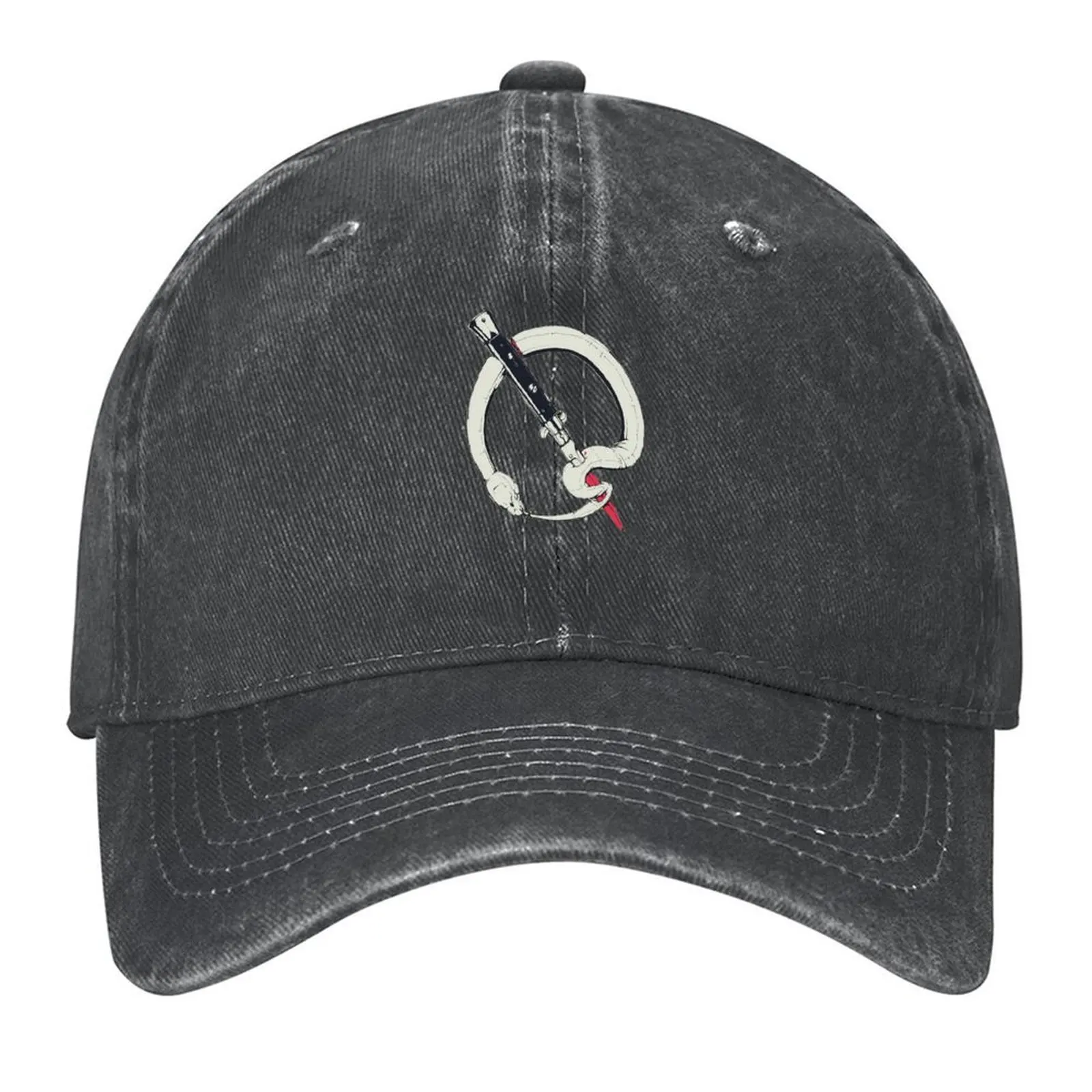 

Original Qotsa snake Baseball Cap Golf Hat Man Beach Icon Military Tactical Cap Boy Women's