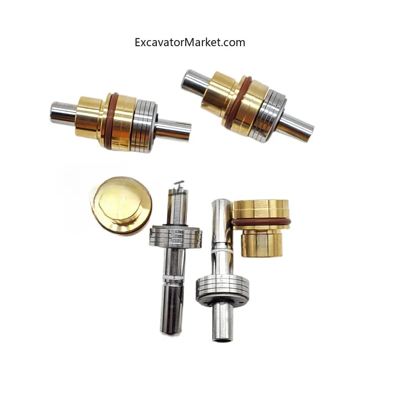 Excavator Parts For R60 150 220 215 225 305-5/7/9 walking foot valve bullet excavator accessories