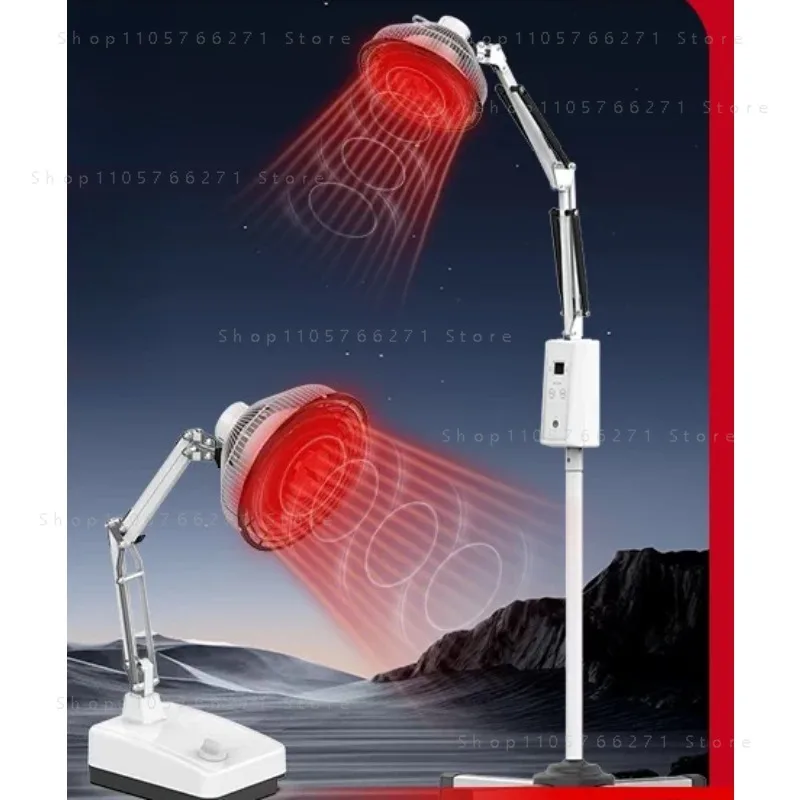 Far infrared physiotherapy instrument lamp baking lamp specific electromagnetic wave red light therapeutic device