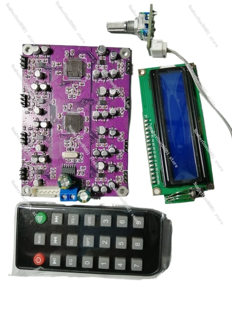 3,5-Kanal-Vorverstärker-Volumensteuerungskarte 8-Kanal-Lautstärkeregler 7,1-Kanal-Digital potentiometer