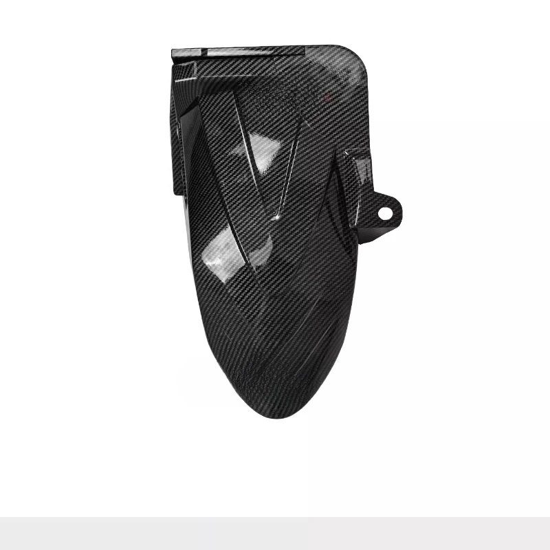 

Special rear wheel fender, new carbon fiber texture fender, non-destructive installation and modification parts