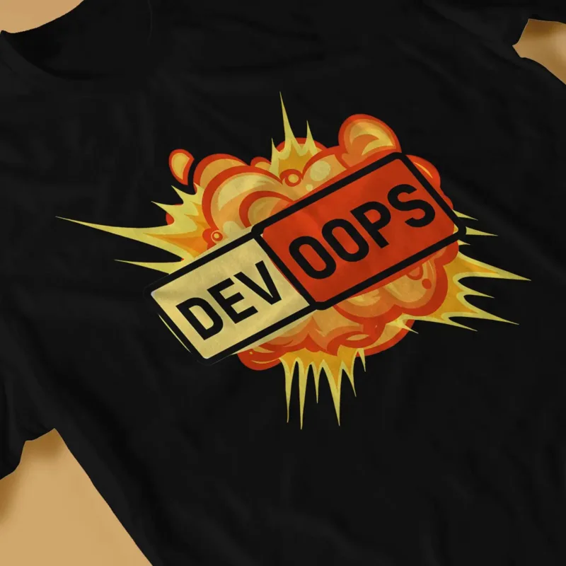 Devoops Devops Special T-Shirt Linux Leisure T Shirt Newest T-shirt For Adult