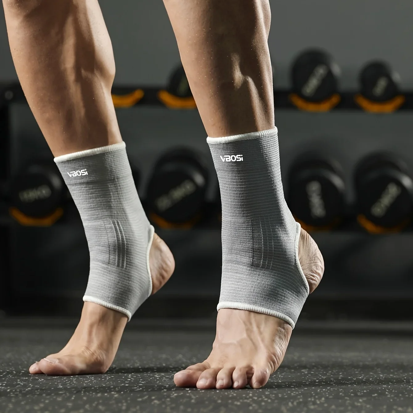 

1 Pair Ankle Brace for Women Men, Ankle Compression Sleeve for Achilles Tendonitis Relief, Ankle Support Brace for Arthritis