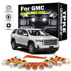 TPKE Canbus No Error LED Interior Map Dome Light Kit For GMC Acadia 2007-2014 2015 2016 2017 2018 2019 2020 2021 Car Accessories