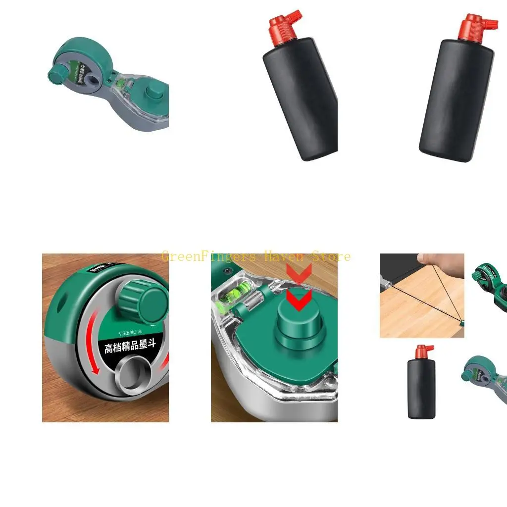 

F68D Высокоточный деревообрабатывающий маркер, инструмент для рисования чернил, инструмент для точных линий